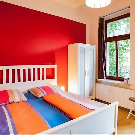 Im Herzen - Zentral In Lägenhet Leipzig