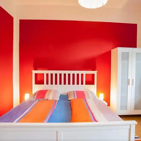 Im Herzen - Zentral In Lägenhet Leipzig