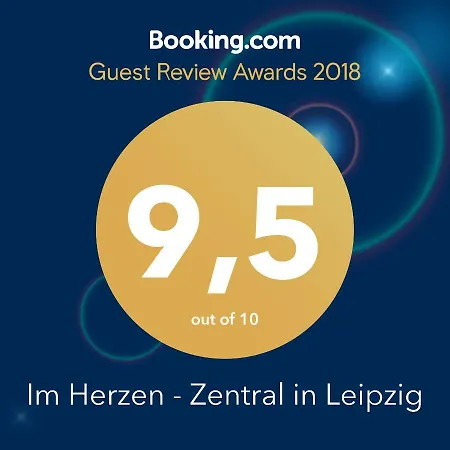 Lägenhet Im Herzen - Zentral In Leipzig